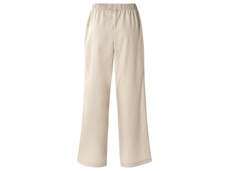 esmara® Damen Leinenhose mit normaler Leibhöhe Bis zu 55% Rabatt