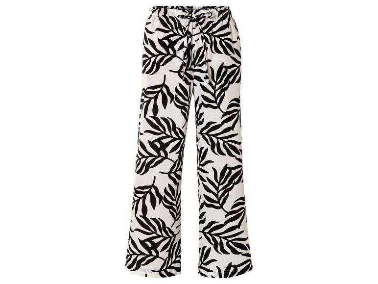 esmara® Damen Leinenhose mit normaler Leibhöhe Bis zu 55% Rabatt