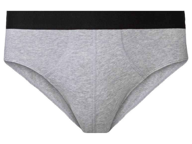 LIVERGY® Herren Slips, 3 Stück, mit hohem Baumwollanteil Discount Store für neue Produkte