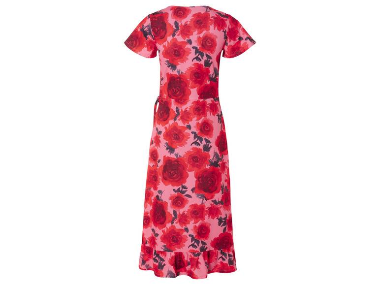 esmara® Damen Wickelkleid mit verspielten Volants 50% Rabatt mit kostenlosem Versand