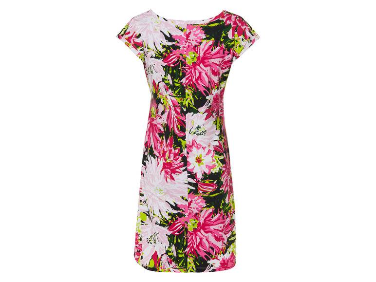esmara® Damen Kleid, hoher Baumwollanteil Kostenloser Versand international