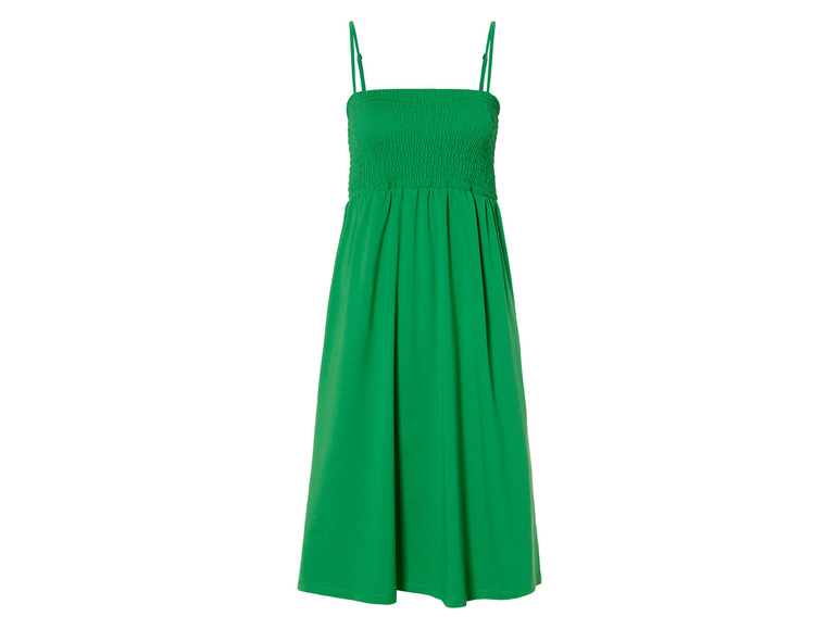esmara® Damen Kleid, hoher Baumwollanteil Kostenloser Versand international