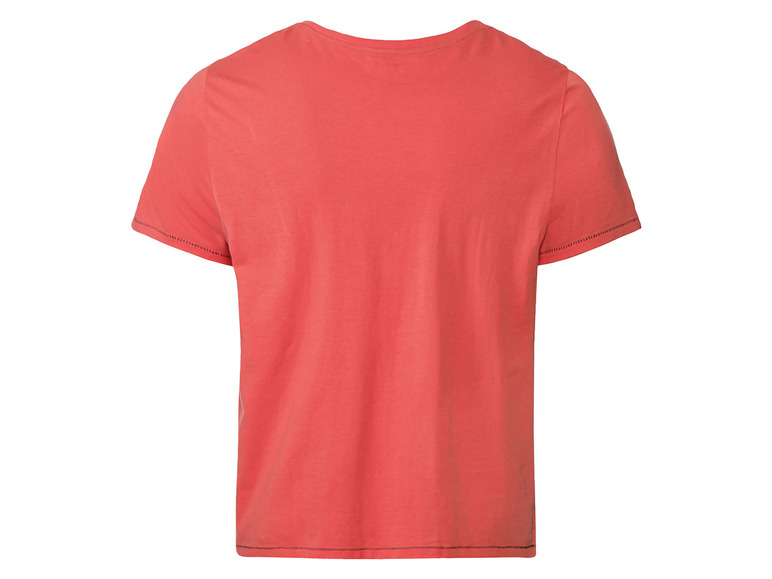 LIVERGY® Herren T-Shirt, leger geschnitten, aus reiner Baumwolle Black Friday Preise
