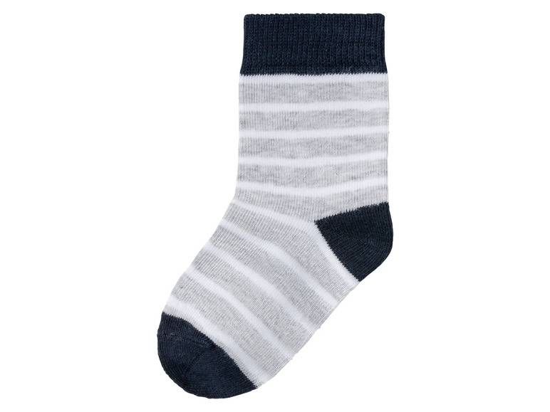 lupilu® Kleinkinder Socken, 7 Paar, mit Bio-Baumwolle 50% Rabatt für begrenzte Zeit