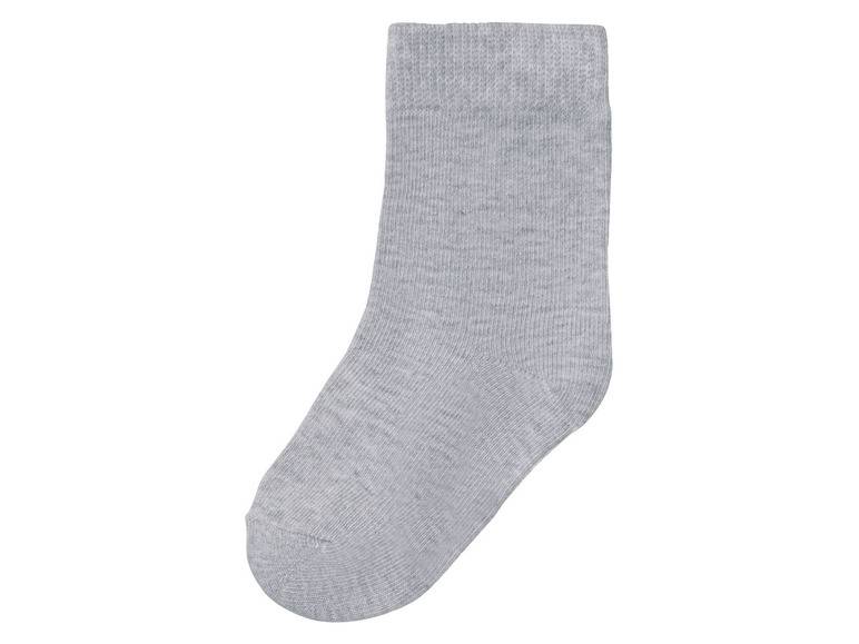 lupilu® Kleinkinder Socken, 7 Paar, mit Bio-Baumwolle 50% Rabatt für begrenzte Zeit