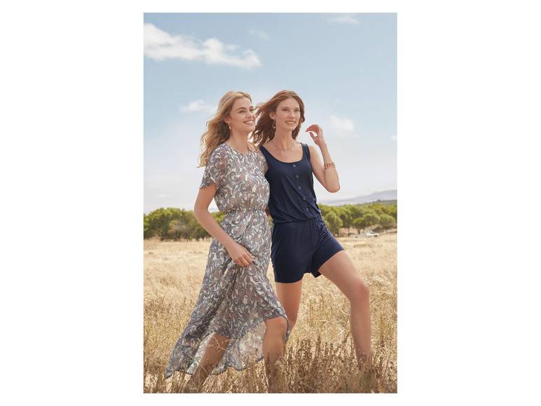 esmara® Damen Jumpsuit, leicht tailliert geschnitten Rabatte dieses Monats