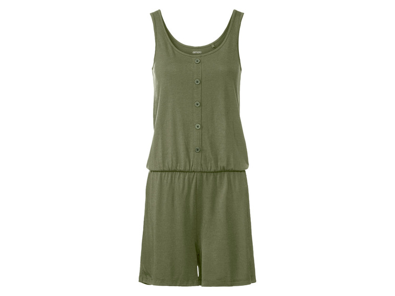 esmara® Damen Jumpsuit, leicht tailliert geschnitten Rabatte dieses Monats