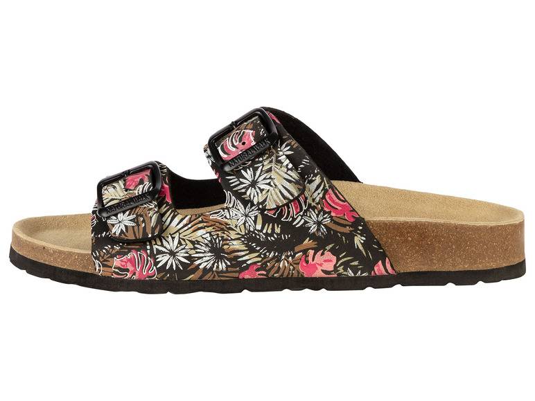 esmara® Damen Pantolette Tieffußbett mit verstellbaren Schnallen 2025