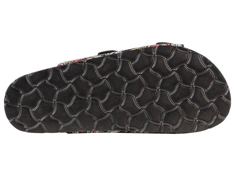 esmara® Damen Pantolette Tieffußbett mit verstellbaren Schnallen 2025