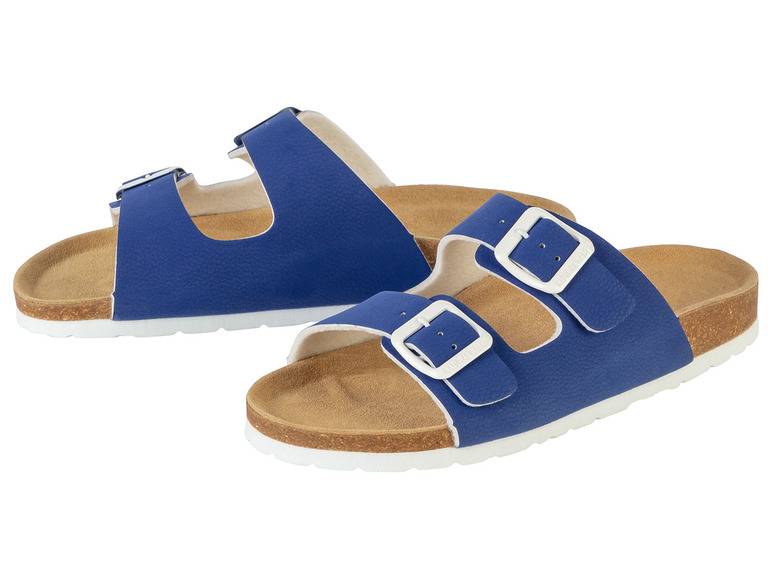 esmara® Damen Pantolette Tieffußbett mit verstellbaren Schnallen 2025