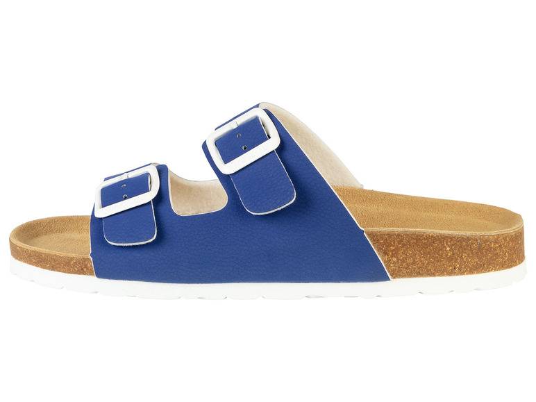 esmara® Damen Pantolette Tieffußbett mit verstellbaren Schnallen 2025