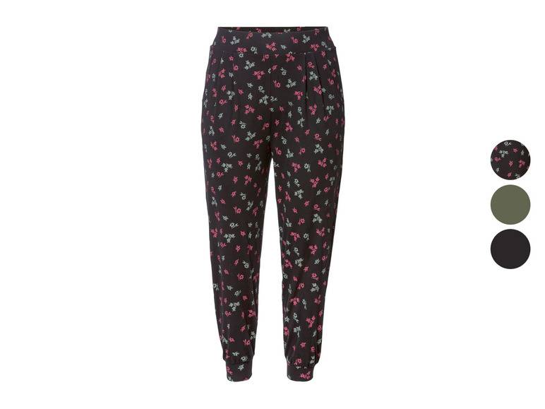 esmara® Damen Sommerhose mit Bündchen am Beinabschluss Auslauf