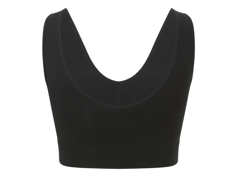CRIVIT Damen Seamless-Sportbustier, Medium-Level, mit dynamischer Kühltechnologie Hotsell