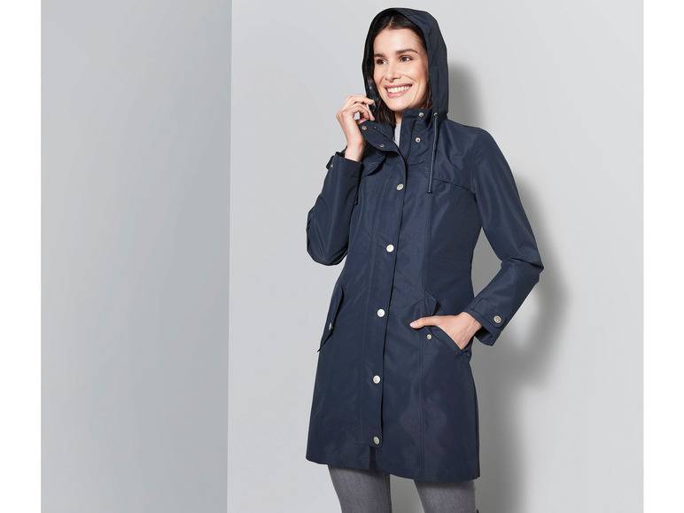 esmara® Damen Regentrenchcoat, wind- und wasserdicht im Angebot