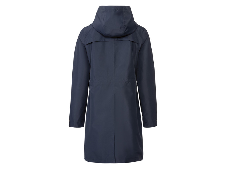 esmara® Damen Regentrenchcoat, wind- und wasserdicht im Angebot