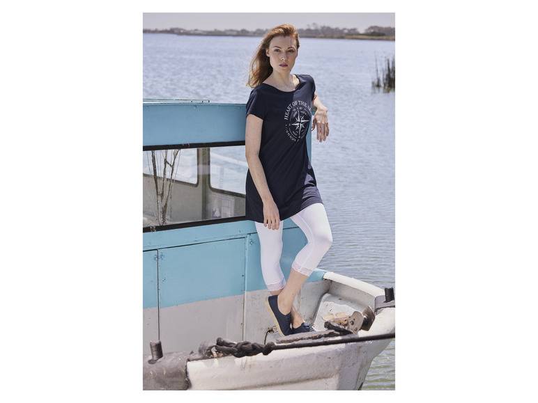 esmara® Damen Longshirt aus reiner Baumwolle Schlussverkauf