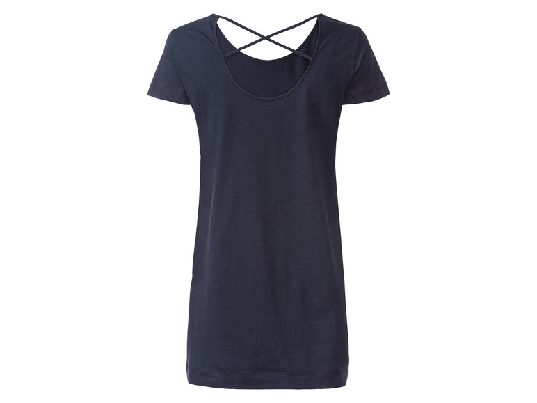 esmara® Damen Longshirt aus reiner Baumwolle Schlussverkauf