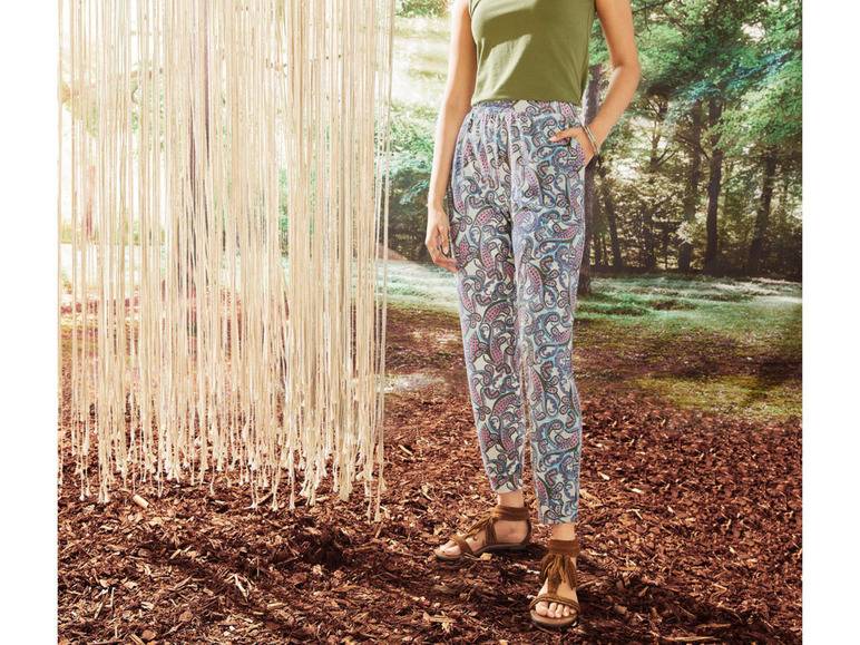 esmara® Damen Sommerhose mit Bündchen am Beinabschluss Günstiger Verkauf
