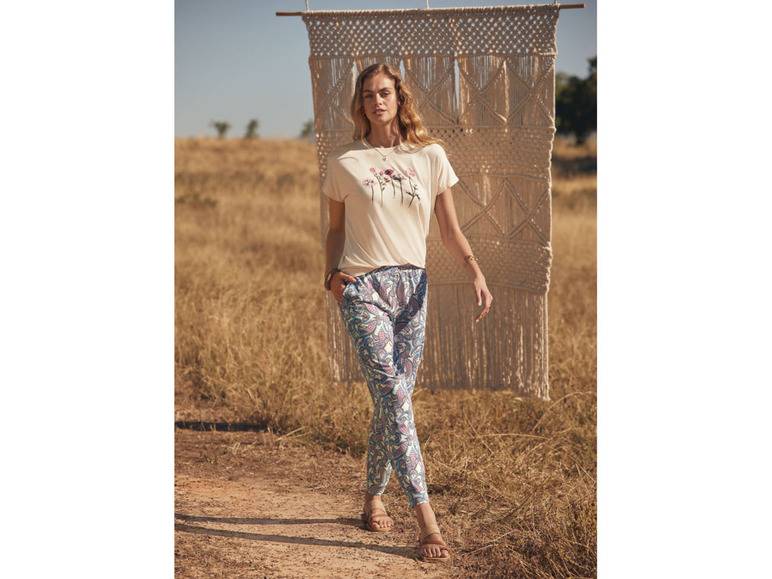 esmara® Damen Sommerhose mit Bündchen am Beinabschluss Günstiger Verkauf
