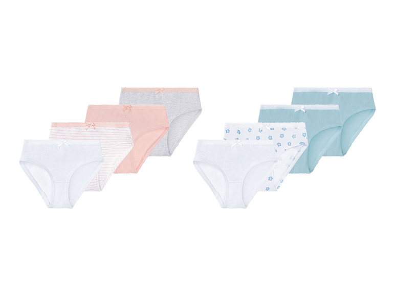 lupilu® Kleinkinder Slips, 4 Stück, mit Bio-Baumwolle Fabrikverkauf