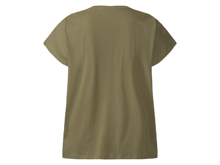 esmara® Damen T-Shirt aus reiner Baumwolle Kostenloser Versand
