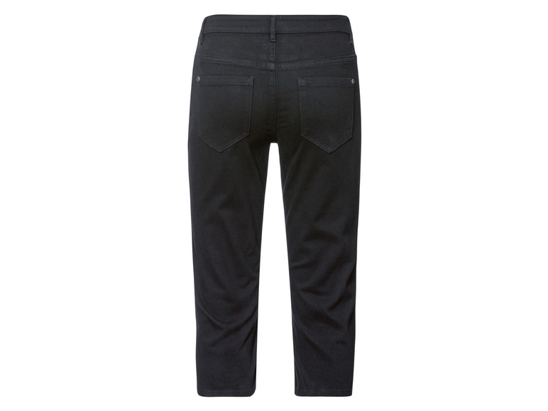 esmara® Damen Caprihose, extra schmal geschnitten, mit normaler Leibhöhe Limitierter Zeitrabatt