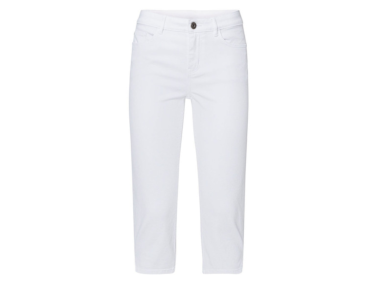 esmara® Damen Caprihose, extra schmal geschnitten, mit normaler Leibhöhe Limitierter Zeitrabatt