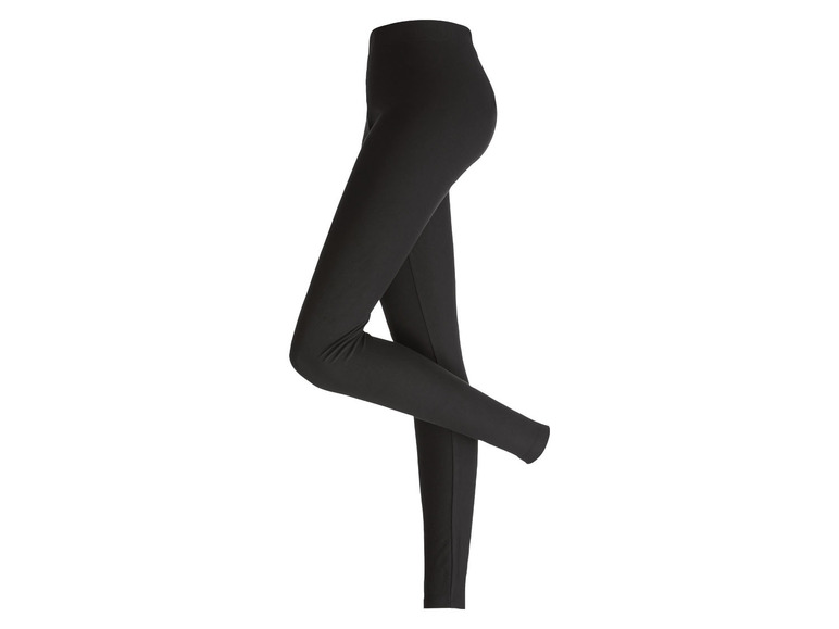 esmara® Damen Leggings, bequemer, elastischer Bund Sonderangebot