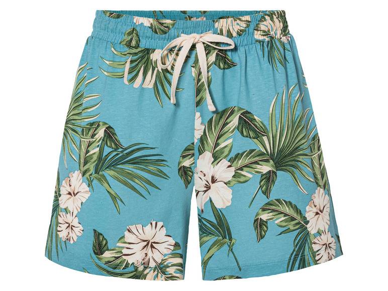 esmara® Damen Pyjama aus reiner Baumwolle Rabatt