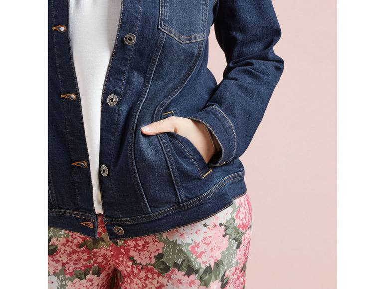 esmara® Damen Jeansjacke, leicht tailliert geschnitten Günstig kaufen