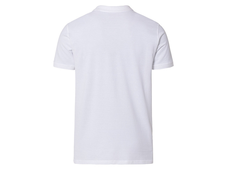 LIVERGY® Herren Poloshirt, Slim Fit, aus reiner Baumwolle Versandkostenfrei