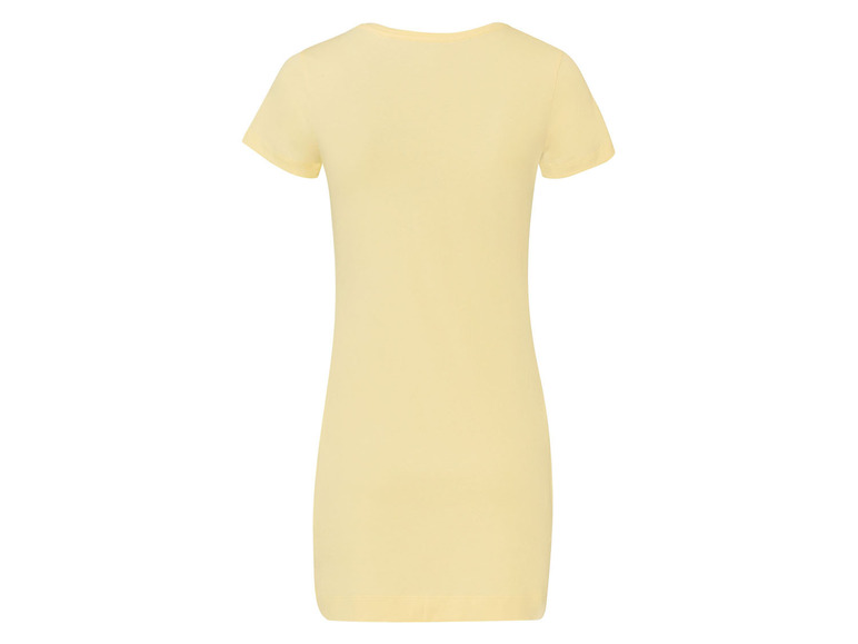 esmara® Damen Longshirt, figurbetont aus Stretchjersey Großer Ausverkauf