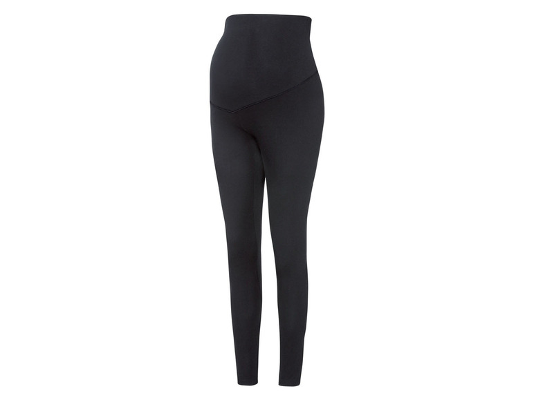 esmara® Damen Umstands Leggings, 2 Stück, mit Bio-Baumwolle Flash Sale