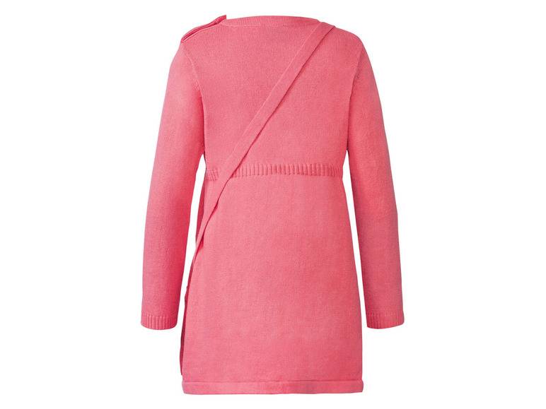 lupilu® Kleinkinder Strickkleid, mit Umhängetäschchen Exklusivangebot