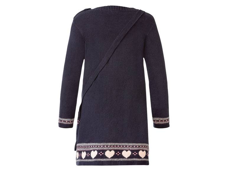 lupilu® Kleinkinder Strickkleid, mit Umhängetäschchen Exklusivangebot
