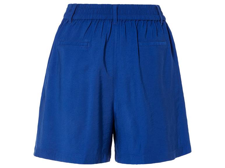 esmara® Damen Shorts mit Bundfalten Preisnachlass
