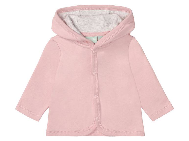 lupilu® Baby Sweatjacke, 2 Stück, aus reiner Bio-Baumwolle Cyber Monday