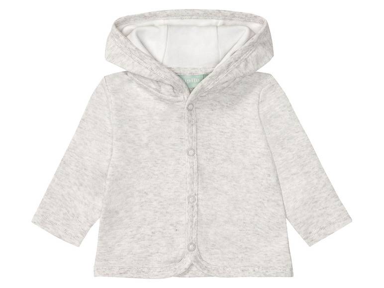 lupilu® Baby Sweatjacke, 2 Stück, aus reiner Bio-Baumwolle Cyber Monday