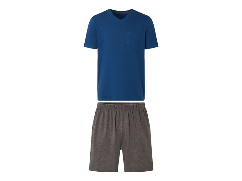 LIVERGY® Herren Shorty mit Baumwolle Weihnachtsangebot