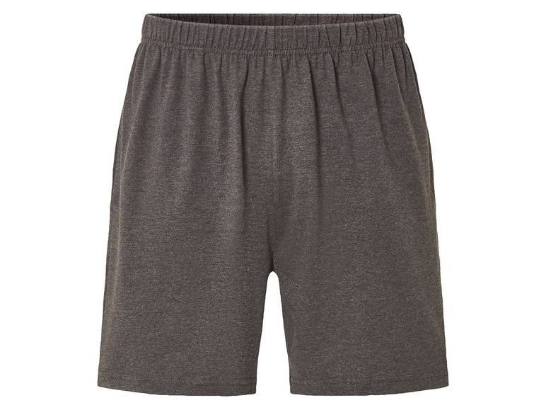LIVERGY® Herren Shorty mit Baumwolle Weihnachtsangebot