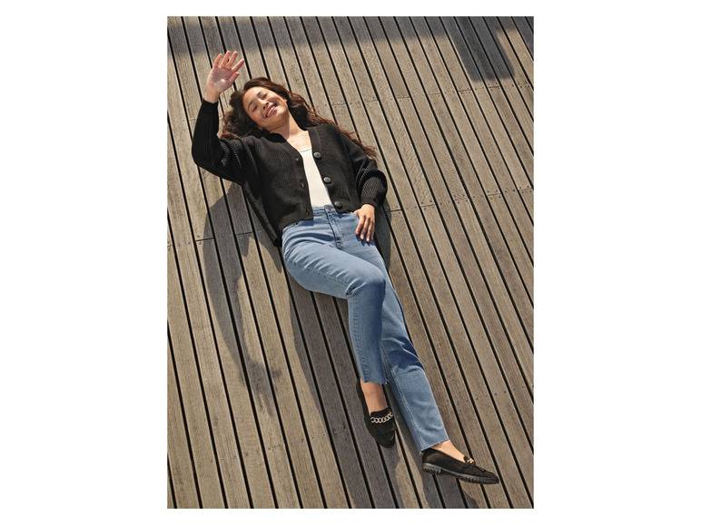 esmara® Damen Cardigan, mit klassischem Patentmuster Osterangebot