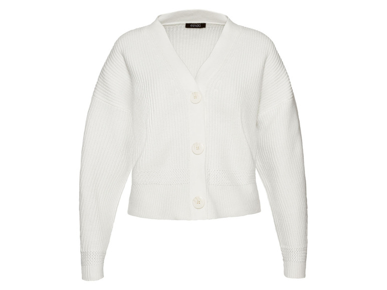 esmara® Damen Cardigan, mit klassischem Patentmuster Osterangebot