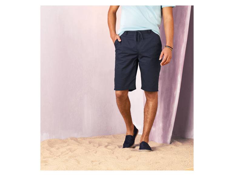 LIVERGY® Herren Shorts, mit teilelastischem Gummizugbund Muttertagsangebot