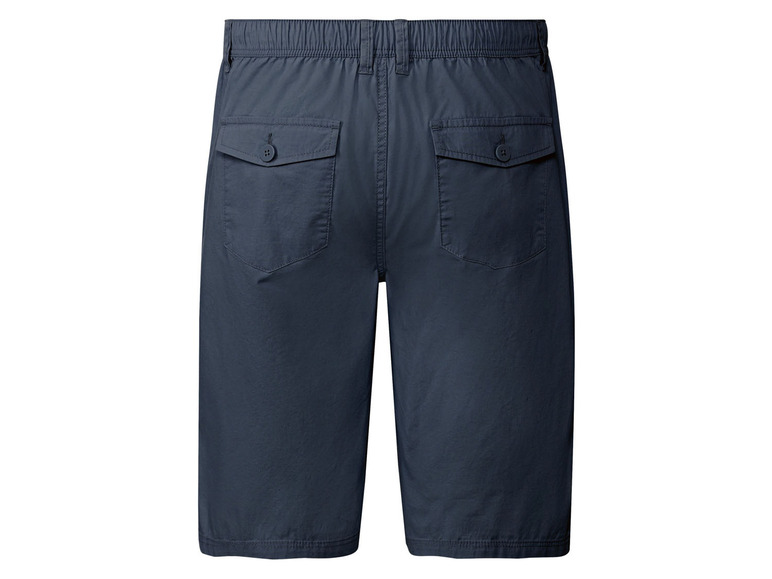 LIVERGY® Herren Shorts, mit teilelastischem Gummizugbund Muttertagsangebot