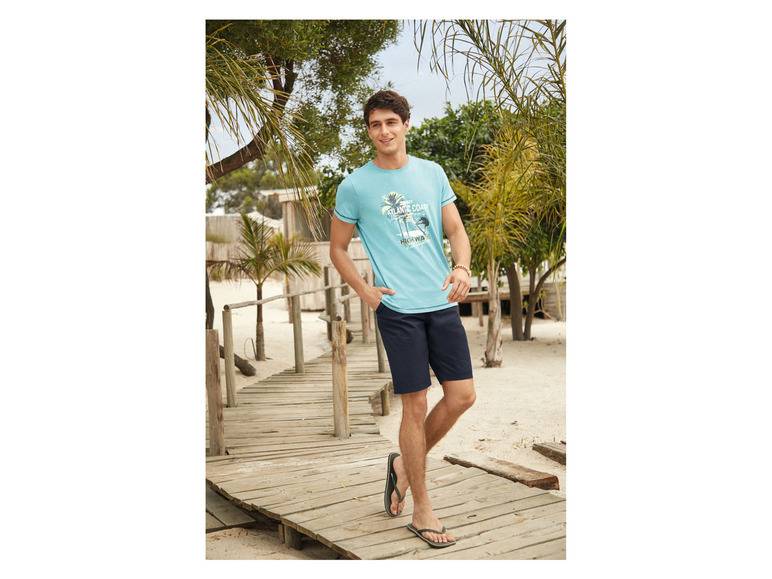 LIVERGY® Herren Shorts, mit teilelastischem Gummizugbund Muttertagsangebot