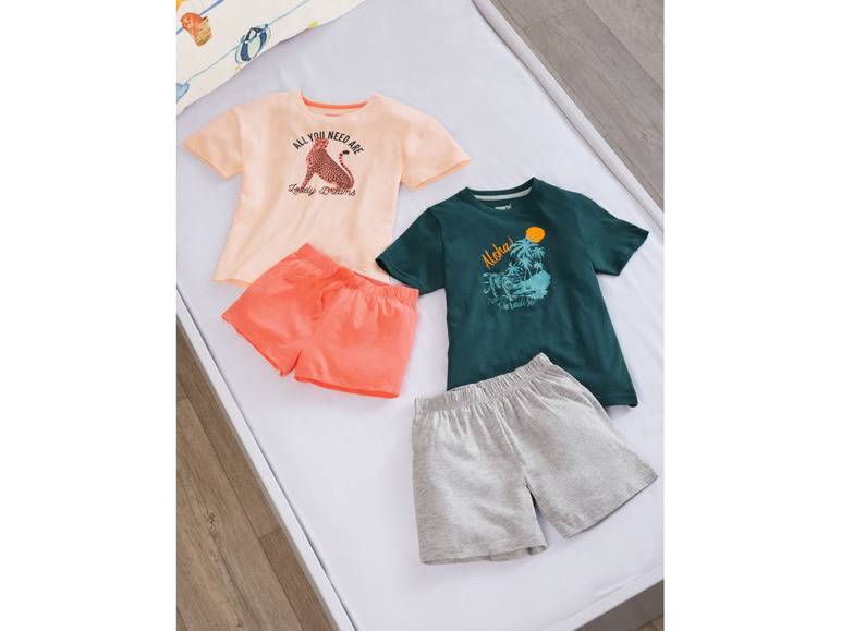 pepperts!® Mädchen Shorty, aus reiner Baumwolle Vatertagsangebot