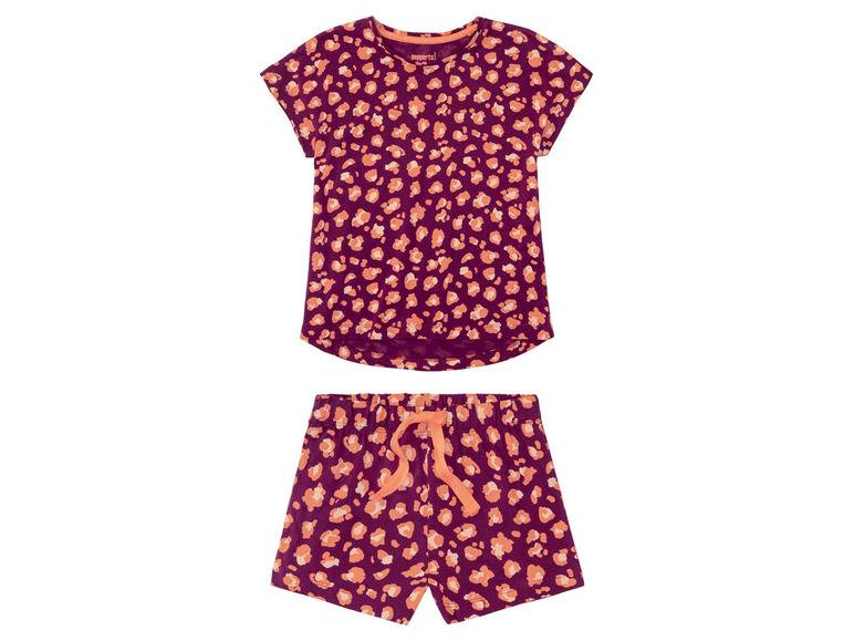pepperts!® Mädchen Shorty, aus reiner Baumwolle Vatertagsangebot