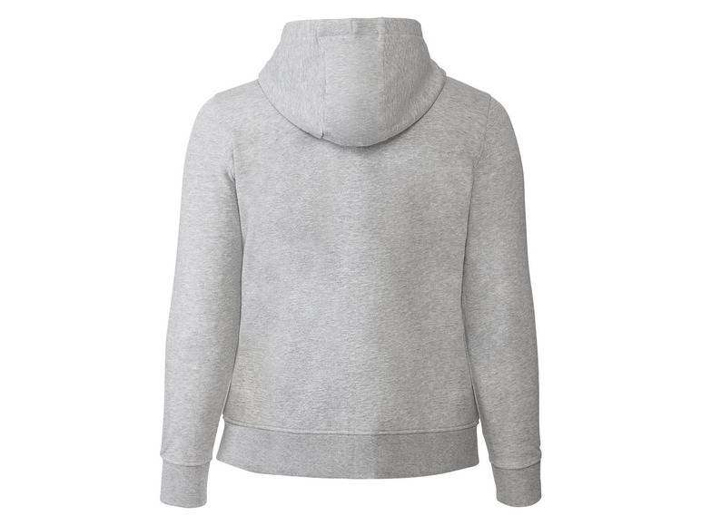 esmara® Damen Sweatjacke, mit hohem Baumwollanteil Valentinstagsangebot