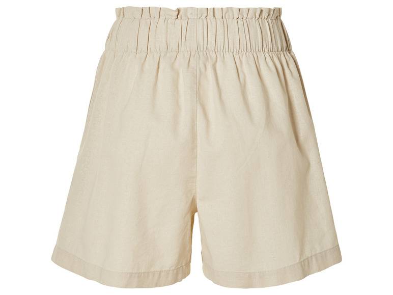 esmara® Leinen-Shorts mit hoher Leibhöhe Lagerräumung