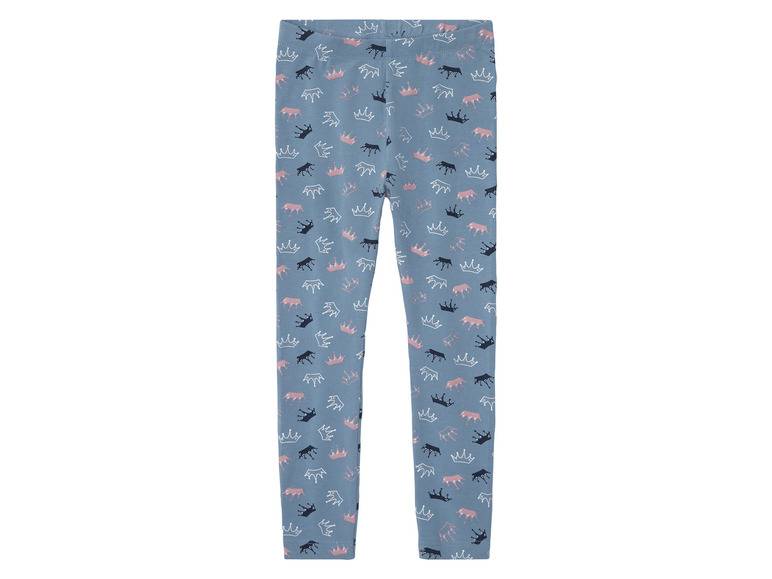 lupilu® Kleinkinder Leggings, 2 Stück, mit hohem Baumwollanteil Top Angebot